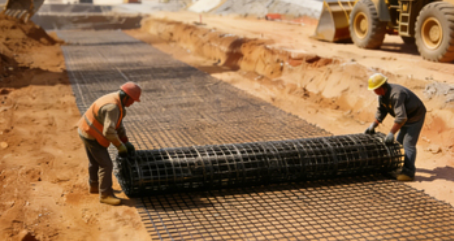 河北土工格栅：工程里的“隐形筋骨”都用在哪儿？